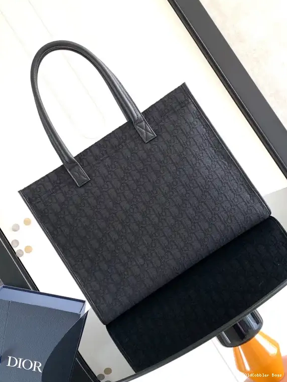 OldCobbler Bags Bag-39*35*11CM Safari Tote Diro 0505
